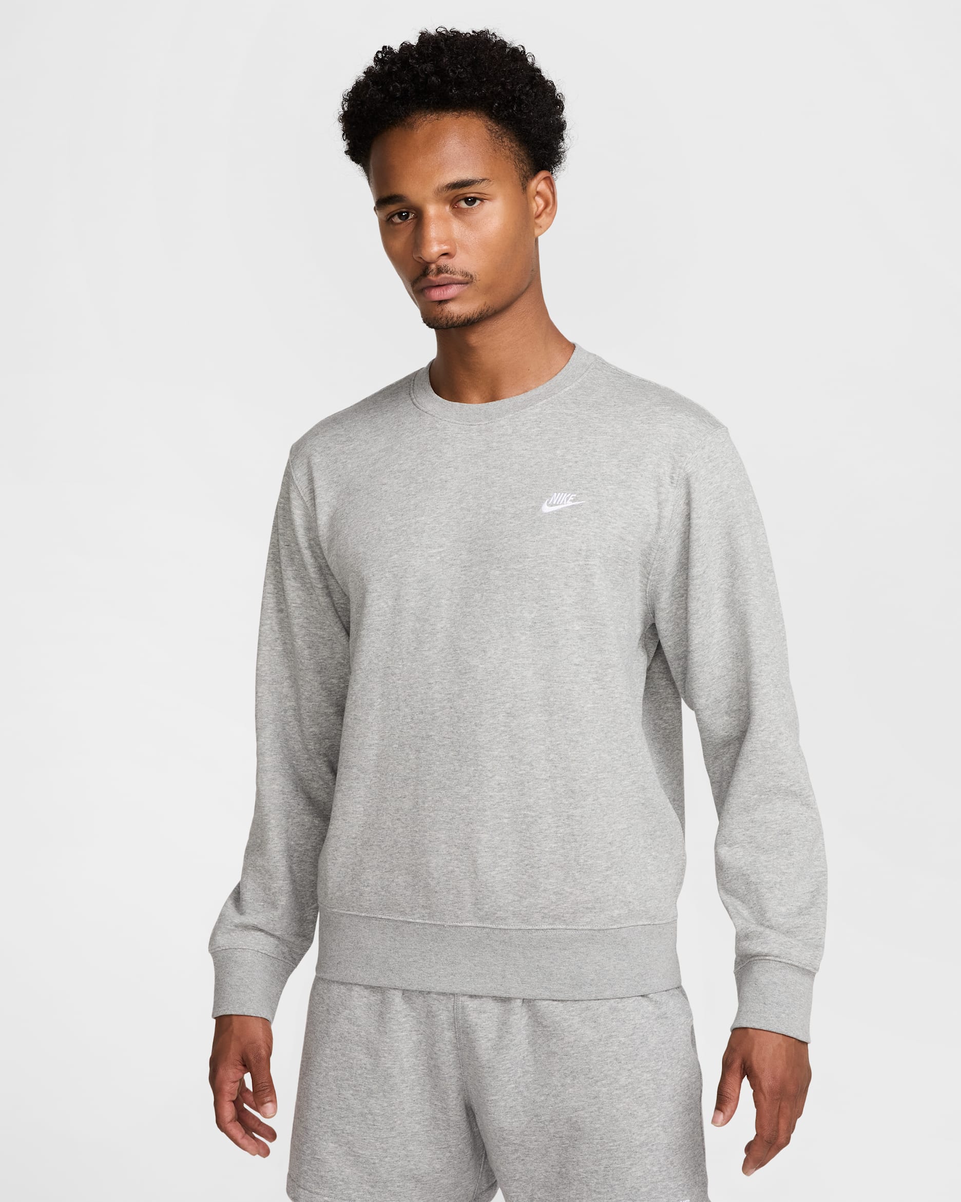 Nake Nike Club Men's French Terry Crew. Nike ZA